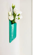 Charger l'image dans la galerie, Vase Mural Vert Pop
