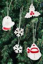 Charger l'image dans la galerie, Boîte de 4 pendentifs pour sapin de Noël
