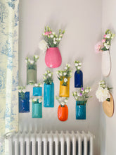 Charger l'image dans la galerie, Vase Mural Vert Pop
