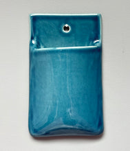 Charger l'image dans la galerie, Vase Mural Bleu Délavé
