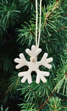 Charger l'image dans la galerie, Boîte de 6 pendentifs Flocons pour sapin de Noël
