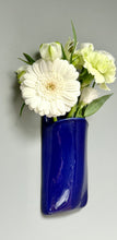 Charger l'image dans la galerie, Vase Mural Bleu Marine 4
