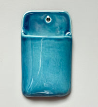 Charger l'image dans la galerie, Vase Mural Bleu Délavé 2
