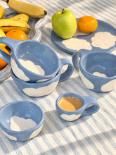 Charger l'image dans la galerie, Mini Tasse Bleue Nuage Blanc
