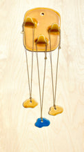Charger l'image dans la galerie, Support Colliers 3 crochets - Faïence artisanale
