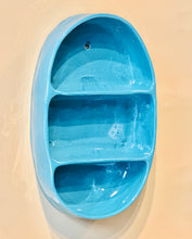 Charger l'image dans la galerie, Étagère Faïence Émaillée Turquoise brillant
