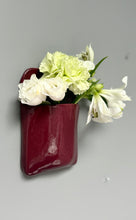 Charger l'image dans la galerie, Vase Mural Aubergine 2
