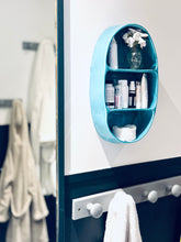 Charger l'image dans la galerie, Étagère Faïence Émaillée Turquoise brillant
