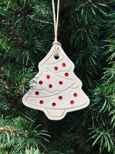 Charger l'image dans la galerie, Boîte de 4 pendentifs Sapin pour sapin de Noël
