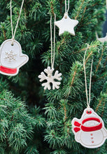 Charger l'image dans la galerie, Boîte de 4 pendentifs pour sapin de Noël
