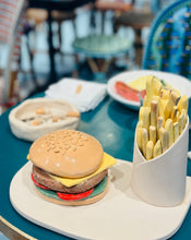 Charger l'image dans la galerie, ASSIETTE BURGER FRITES #2
