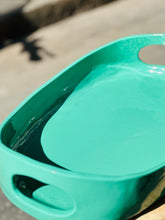 Charger l'image dans la galerie, Plateau Oval Vert Pop
