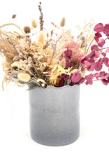 Charger l'image dans la galerie, VASE / POT GRIS SOURIS RILLANT
