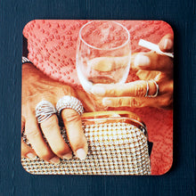 Charger l'image dans la galerie, Dessous de verre - CHAMPAGNE ET DIAM'S
