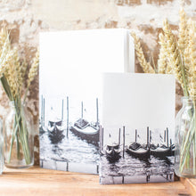 Charger l'image dans la galerie, Carnets - GONDOLES SOUS LA NEIGE - 2 formats
