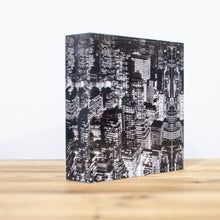 Charger l'image dans la galerie, Bloc Plexi 10x10 cm - NEW YORK CITY
