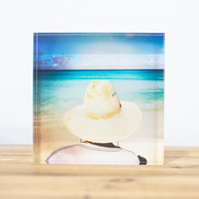 Charger l'image dans la galerie, Bloc Plexi 10x10 cm - CUBA HAT -
