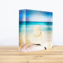 Charger l'image dans la galerie, Bloc Plexi 10x10 cm - CUBA HAT -
