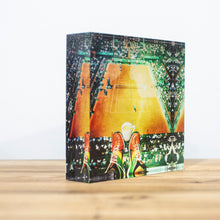 Charger l'image dans la galerie, Bloc Plexi 10x10 cm - CAFÉ ROLAND GARROS
