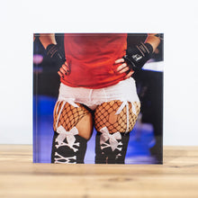 Charger l'image dans la galerie, Bloc Plexi 10x10 cm - ROLER DERBY JARRETELLE
