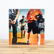 Charger l'image dans la galerie, Bloc Plexi 10x10 cm - ROGER FEDERER
