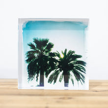 Charger l'image dans la galerie, Bloc Plexi 10x10 cm - PALMIERS
