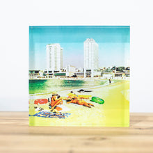 Charger l'image dans la galerie, Bloc Plexi 10x10 cm - BOUÉES TEL AVIV
